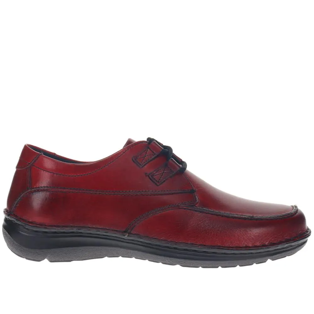 Leather Lace-Up Shoes - PARK40035 / 325 803