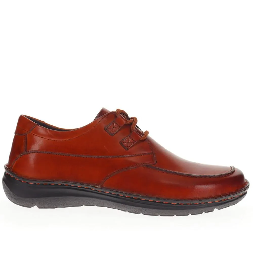 Leather Lace-Up Shoes - PARK40035 / 325 803
