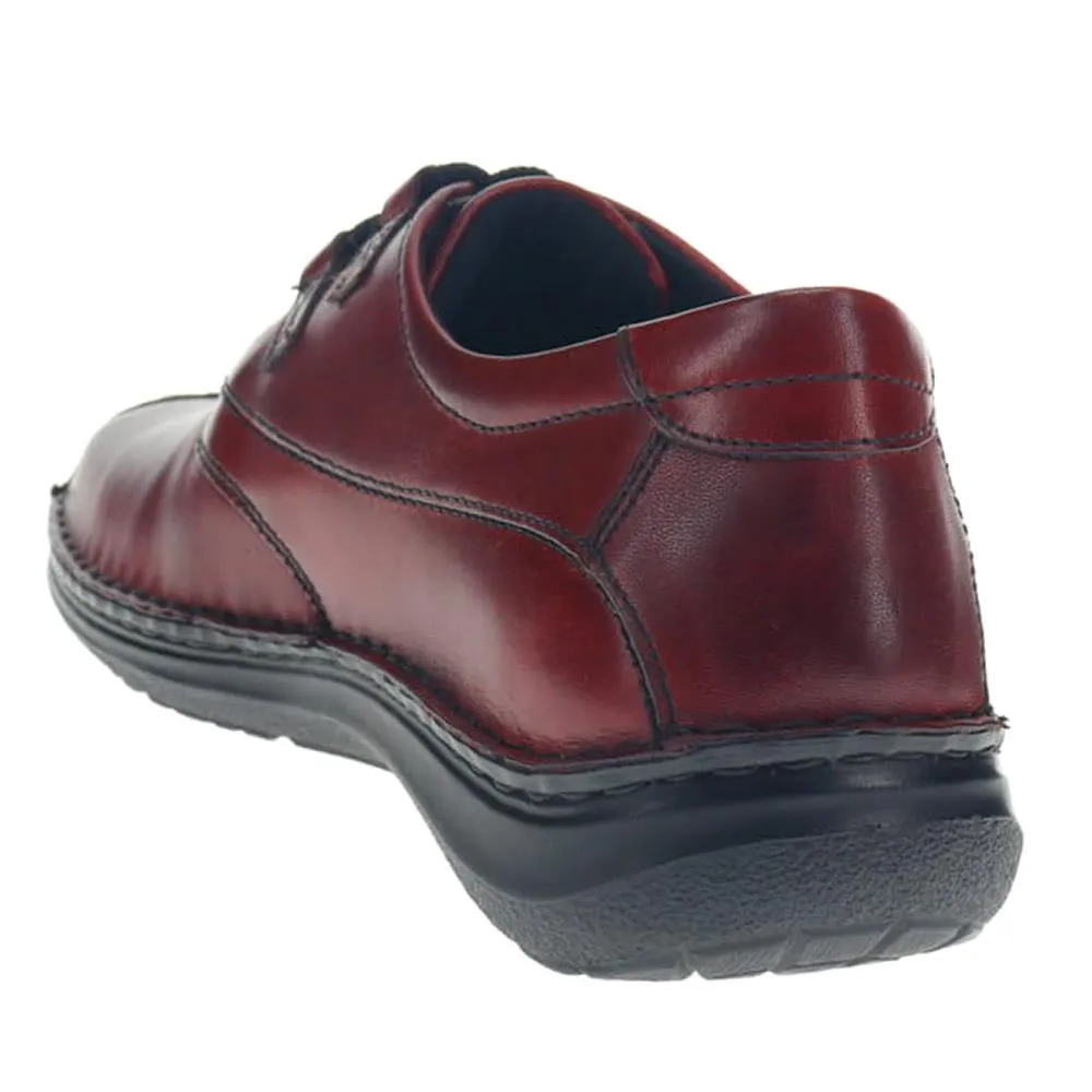 Leather Lace-Up Shoes - PARK40035 / 325 803
