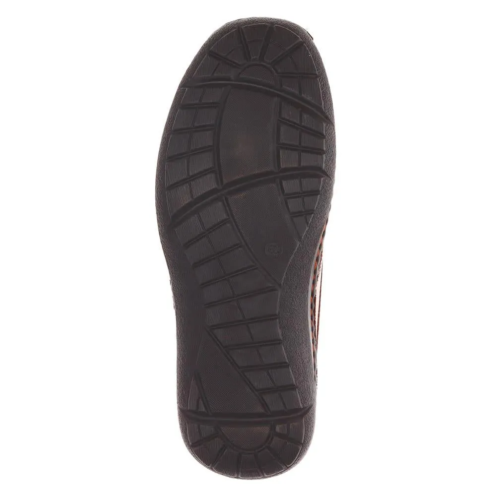 Leather Lace-Up Shoes - PARK40035 / 325 803
