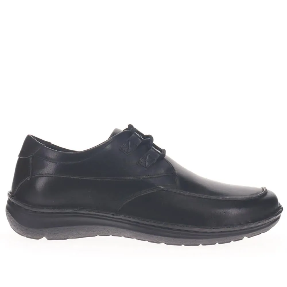 Leather Lace-Up Shoes - PARK40035 / 325 803