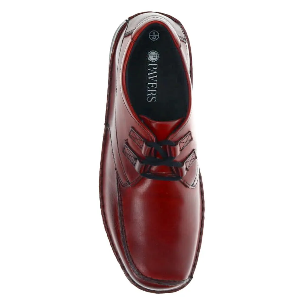 Leather Lace-Up Shoes - PARK40035 / 325 803