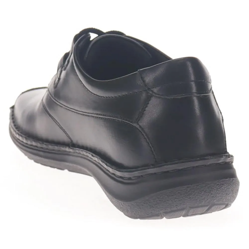 Leather Lace-Up Shoes - PARK40035 / 325 803