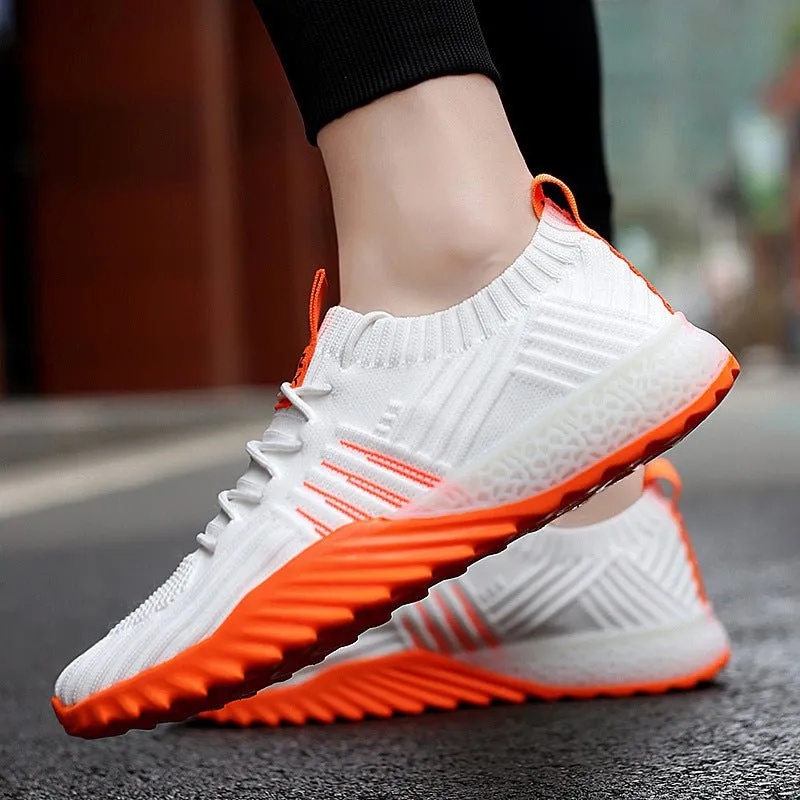 Lightweight Breathable Mesh Sneakers – Ultra-Comfortable, Flexible & Stylish Walking Shoes