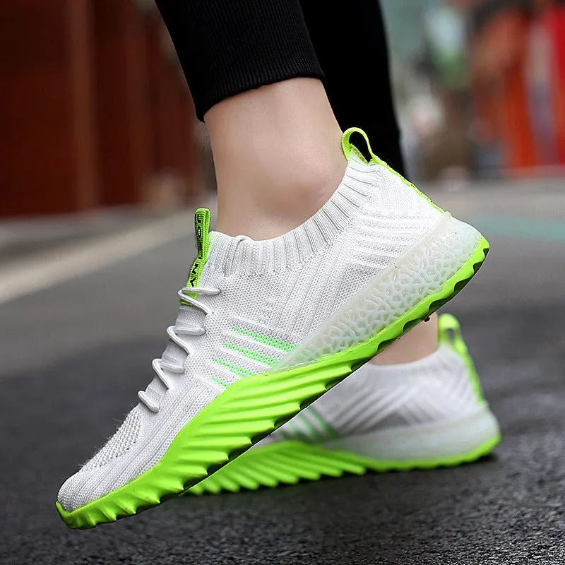 Lightweight Breathable Mesh Sneakers – Ultra-Comfortable, Flexible & Stylish Walking Shoes
