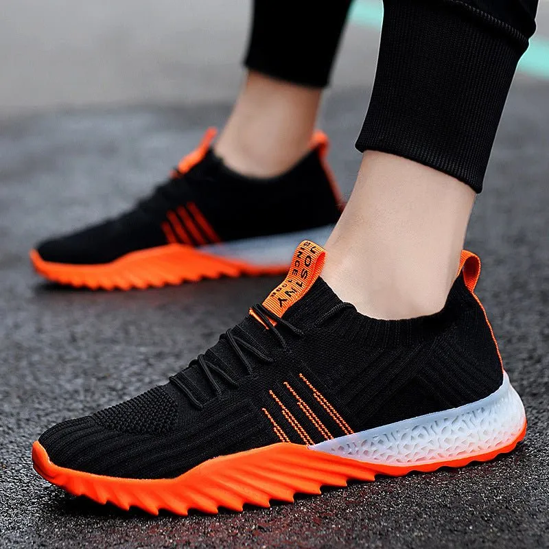 Lightweight Breathable Mesh Sneakers – Ultra-Comfortable, Flexible & Stylish Walking Shoes