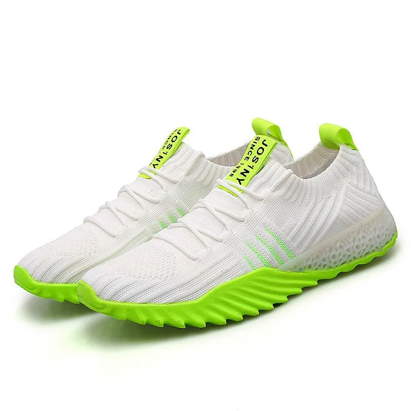 Lightweight Breathable Mesh Sneakers – Ultra-Comfortable, Flexible & Stylish Walking Shoes
