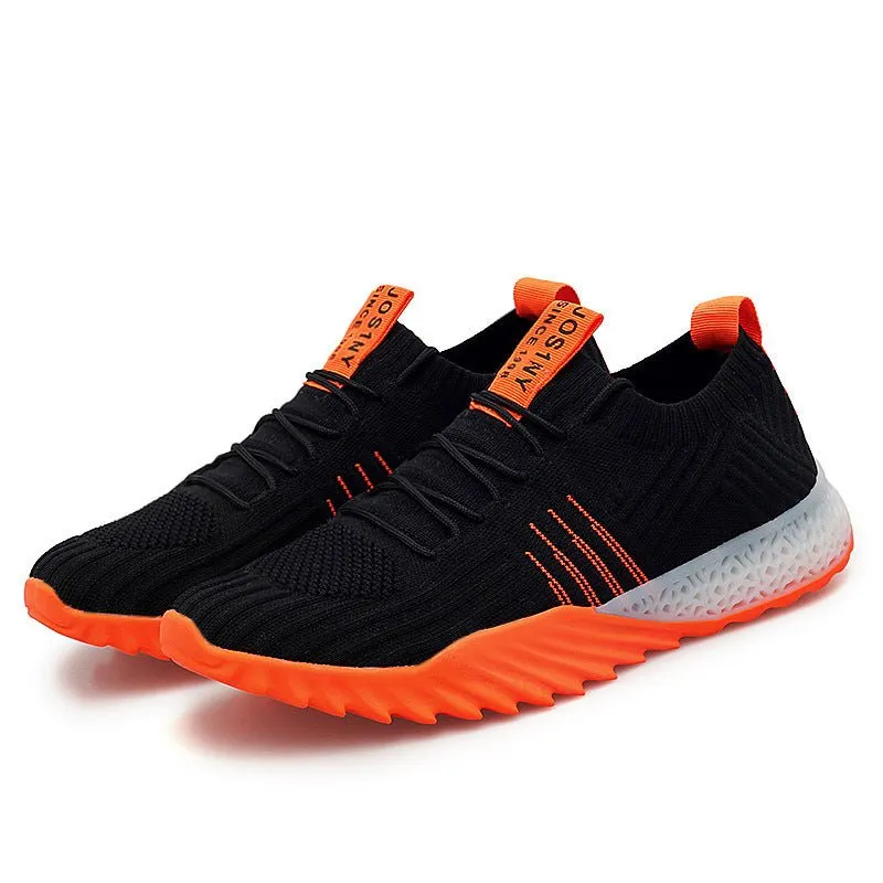 Lightweight Breathable Mesh Sneakers – Ultra-Comfortable, Flexible & Stylish Walking Shoes