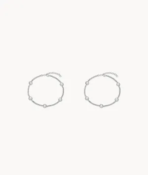 Mabe Bead Ankle Chain