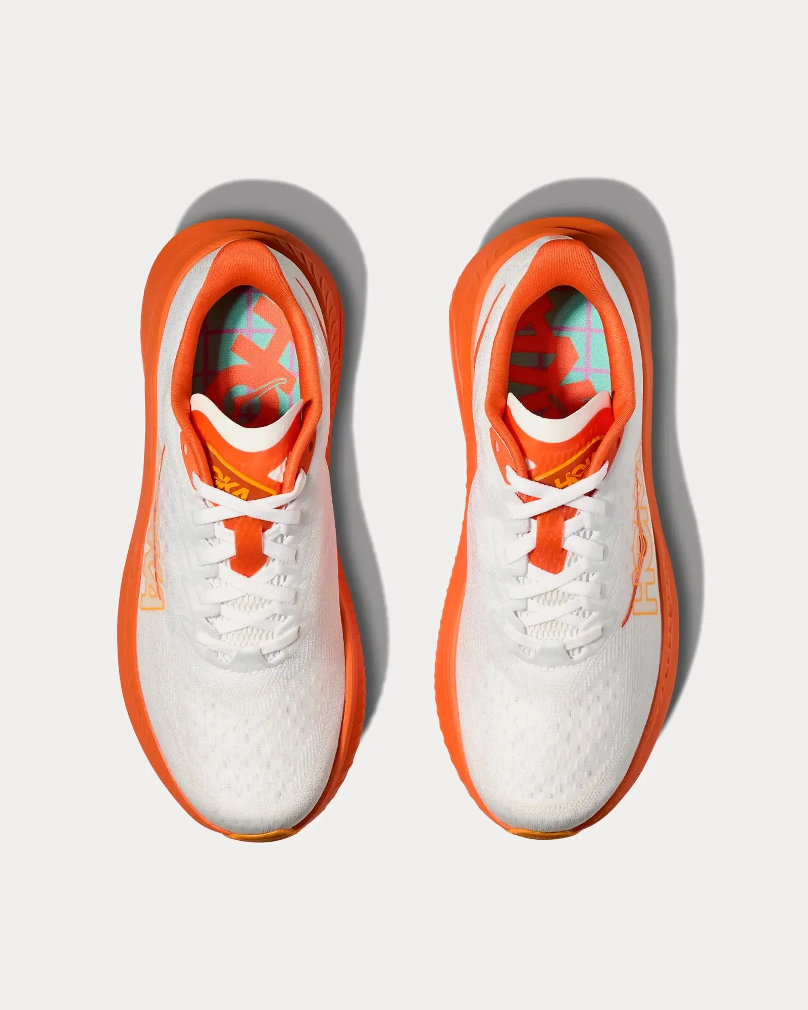 Mach 6 Frost / Lava Running Shoes