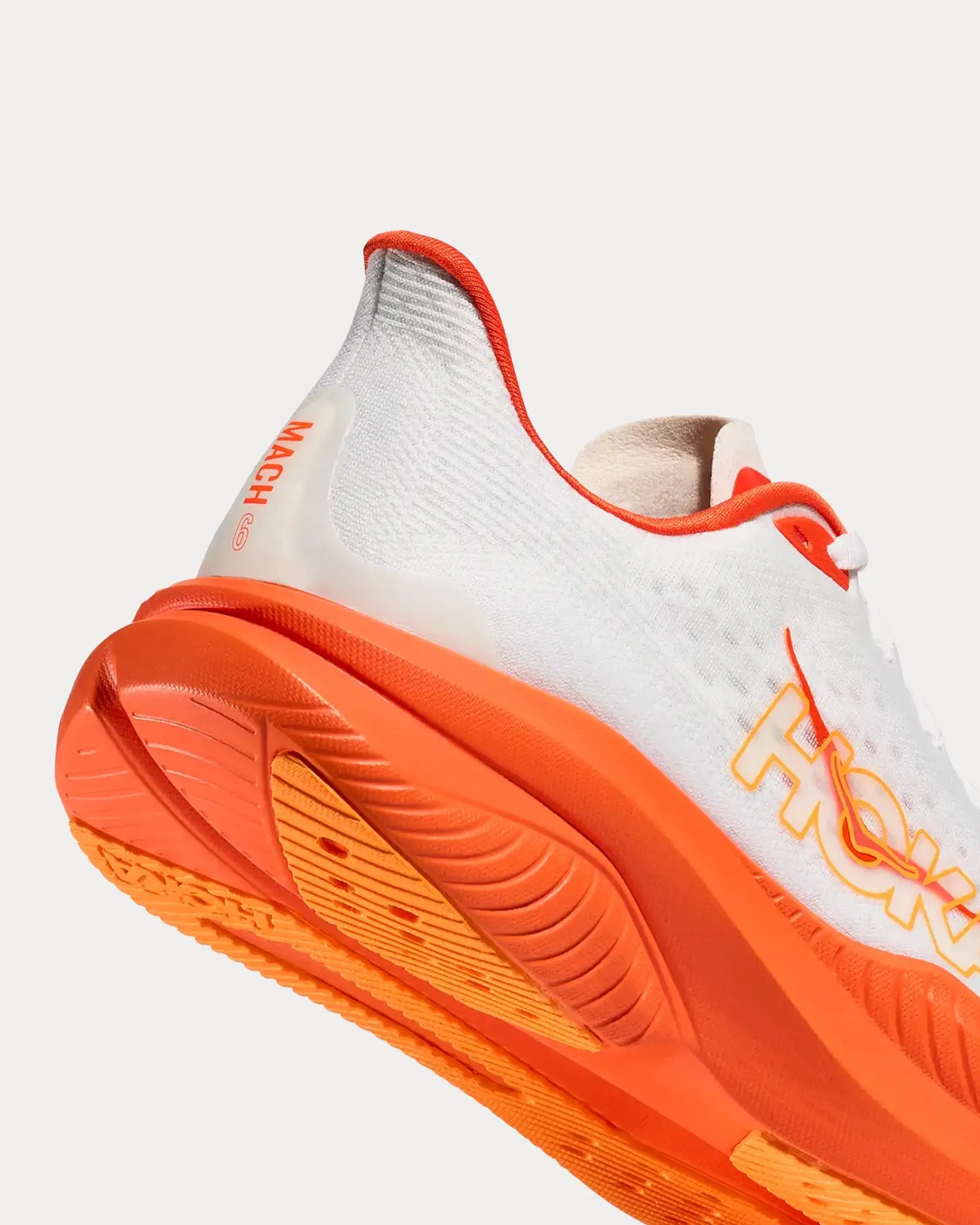 Mach 6 Frost / Lava Running Shoes
