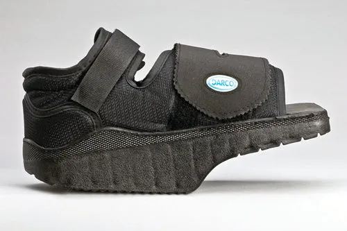 Medium Ortho Wedge Recovery Shoe for Healing Support
