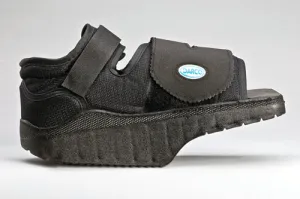 Medium Ortho Wedge Recovery Shoe for Healing Support