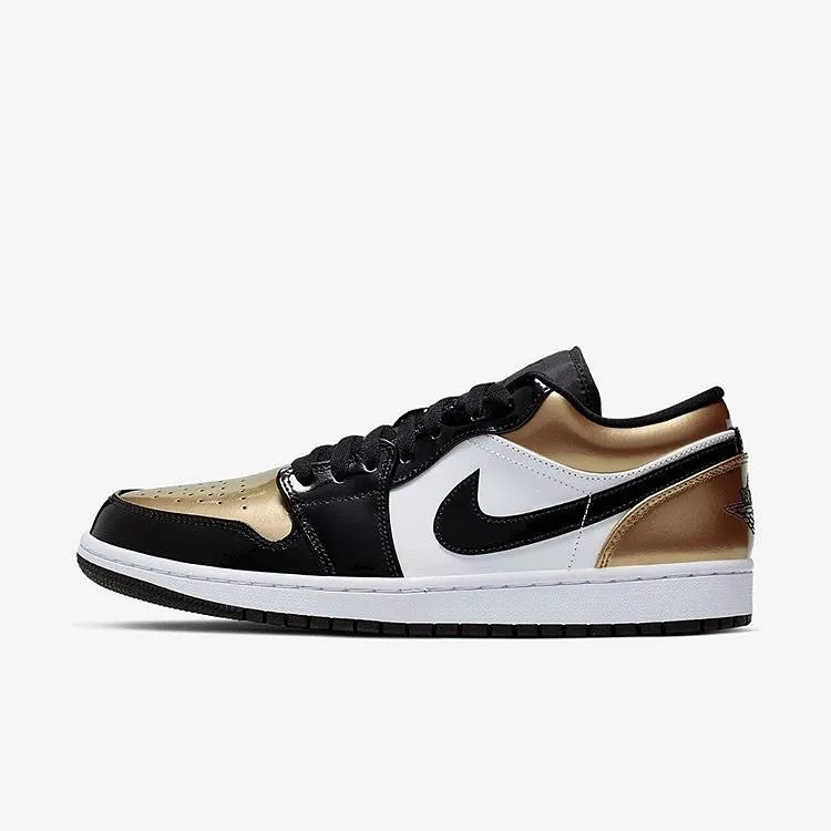 Men's Air Jordan 1 Low "Gold Toe"