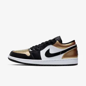 Men's Air Jordan 1 Low "Gold Toe"