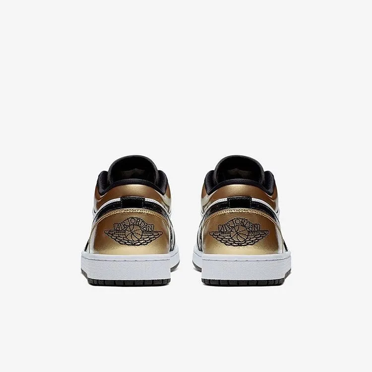Men's Air Jordan 1 Low "Gold Toe"