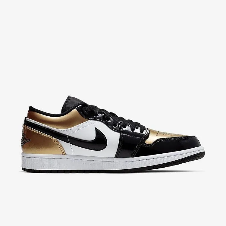 Men's Air Jordan 1 Low "Gold Toe"
