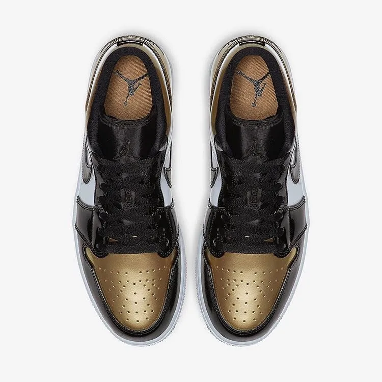 Men's Air Jordan 1 Low "Gold Toe"