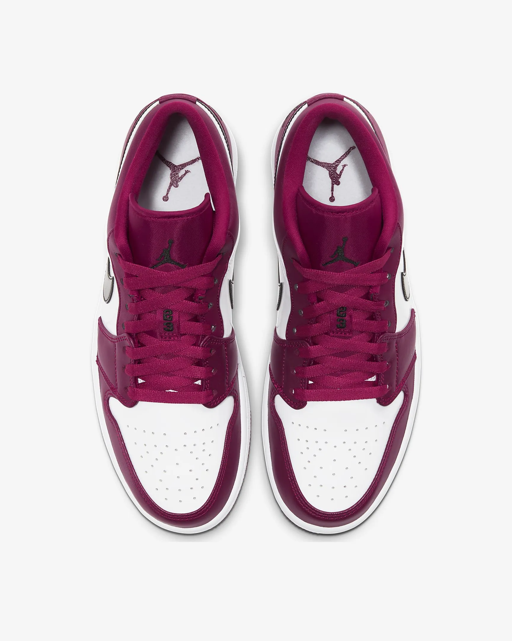 Men's Air Jordan 1 Low "Noble Red"