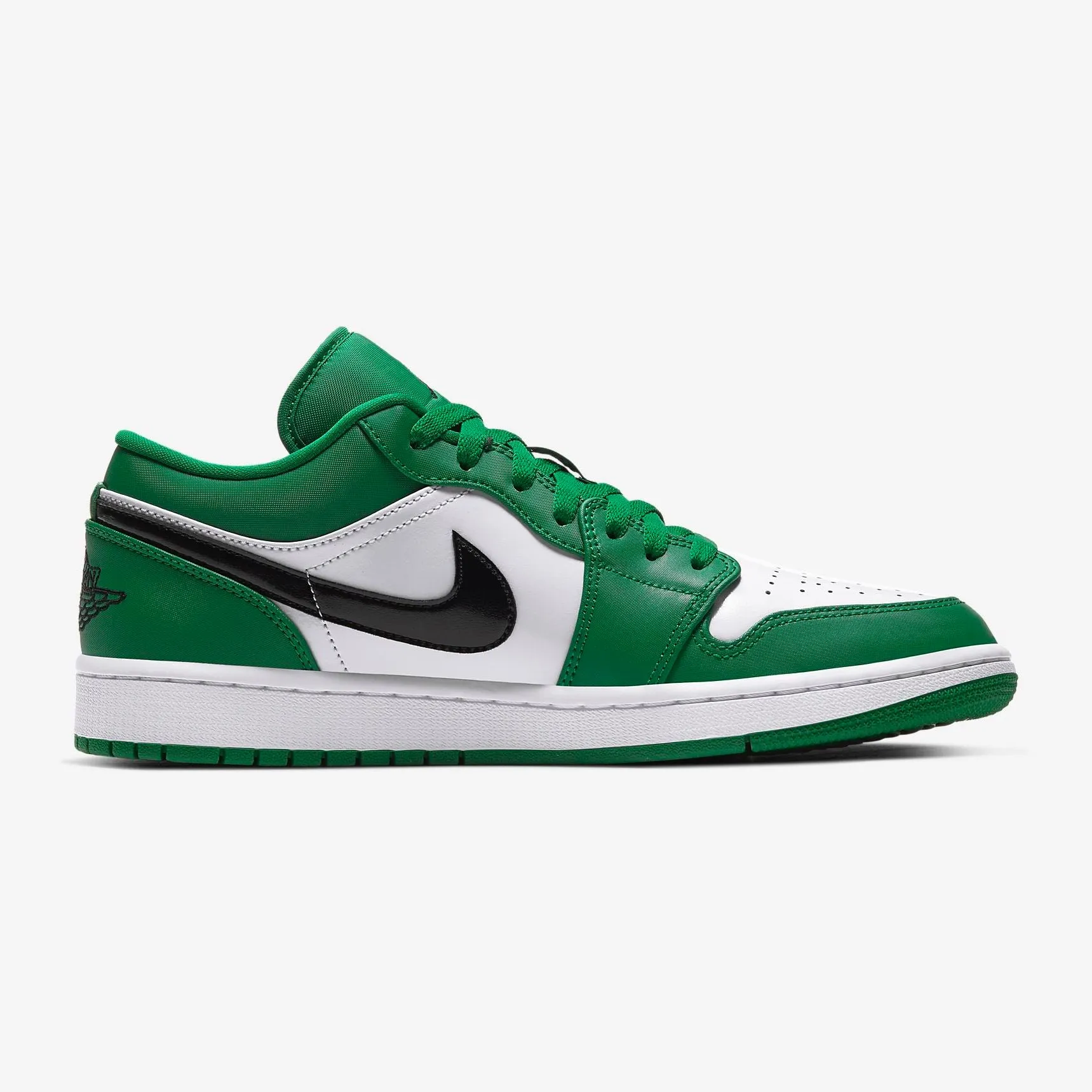 Men's Air Jordan 1 Low "Pine Green" (553558-301)