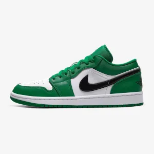 Men's Air Jordan 1 Low "Pine Green" (553558-301)