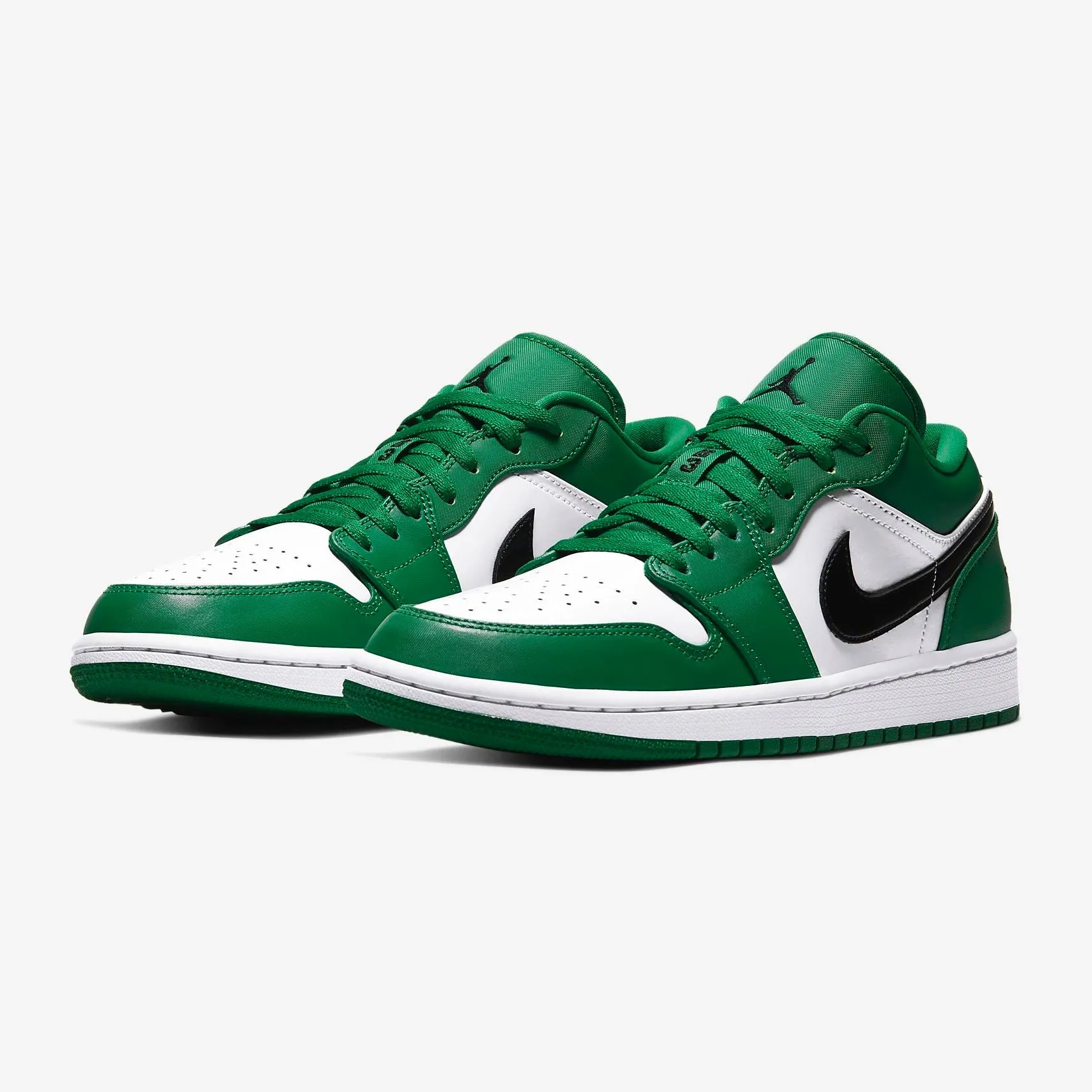Men's Air Jordan 1 Low "Pine Green" (553558-301)