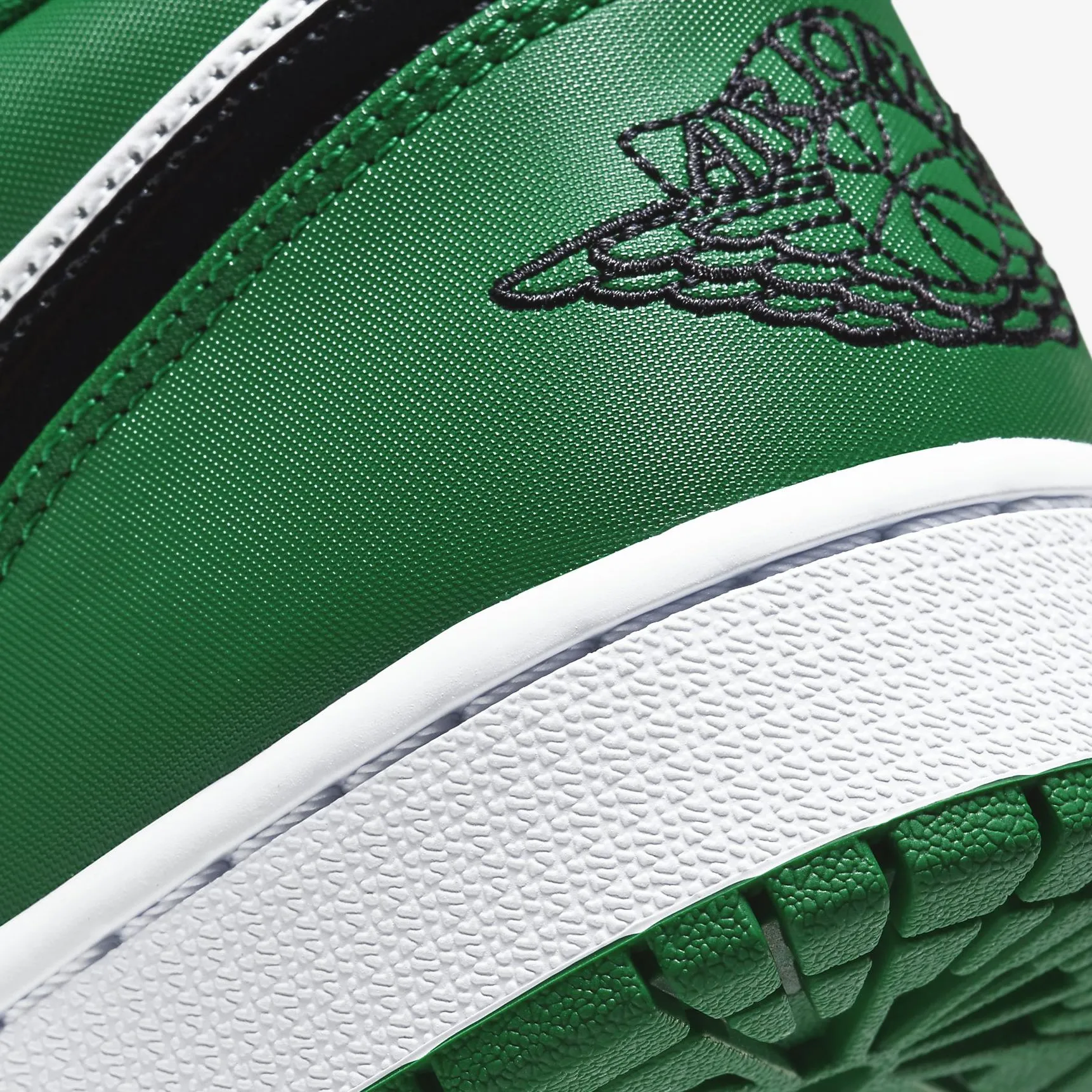 Men's Air Jordan 1 Low "Pine Green" (553558-301)