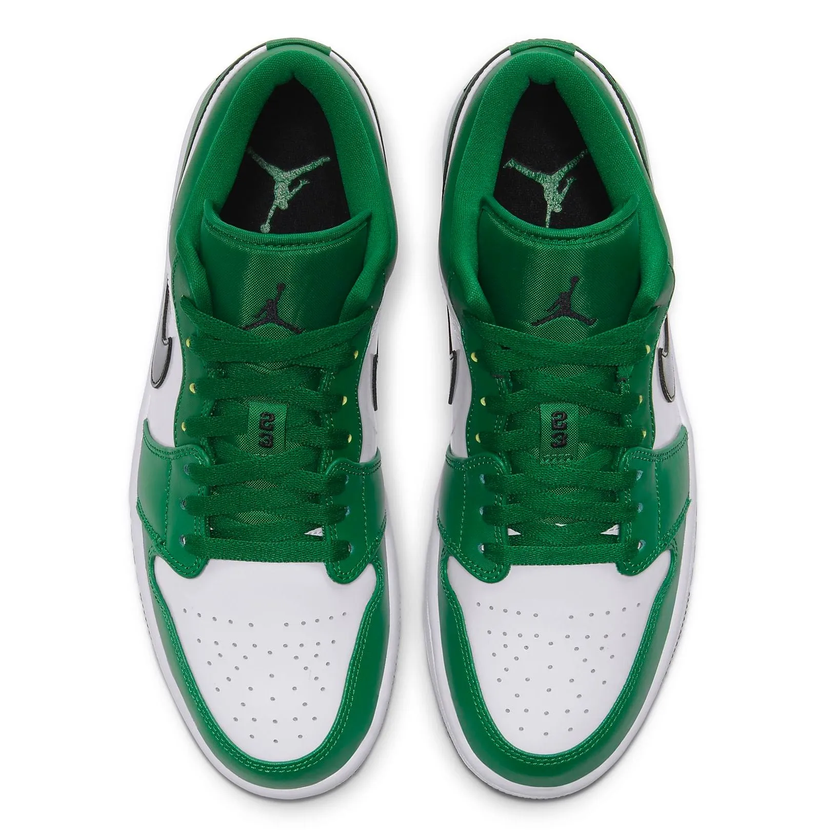 Men's Air Jordan 1 Low "Pine Green" (553558-301)