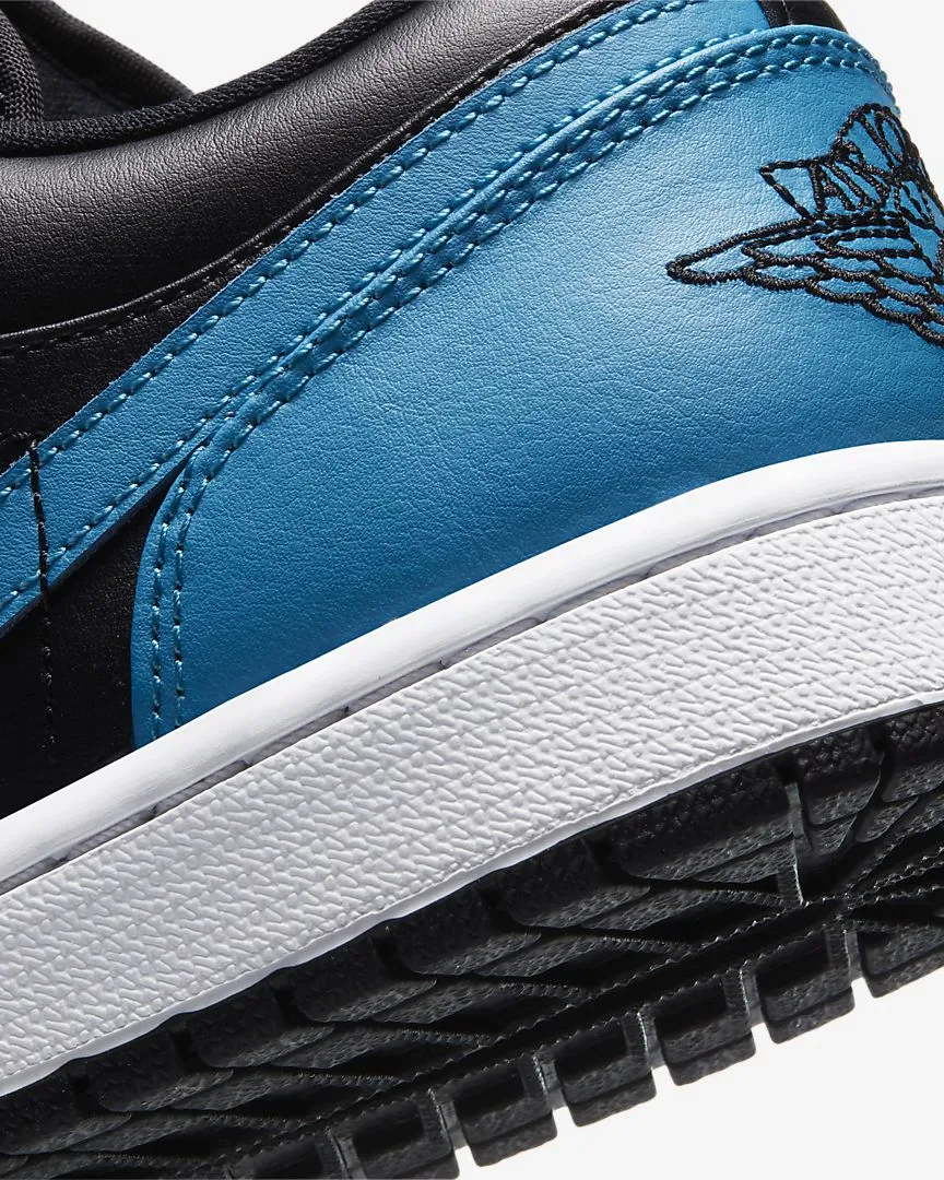 Men's Air Jordan 1 Low "Reverse Laser Blue" (553558-410)