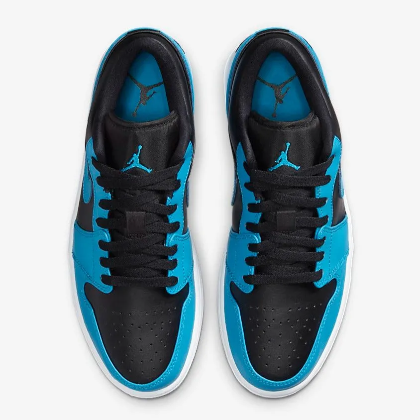 Men's Air Jordan 1 Low "Reverse Laser Blue" (553558-410)