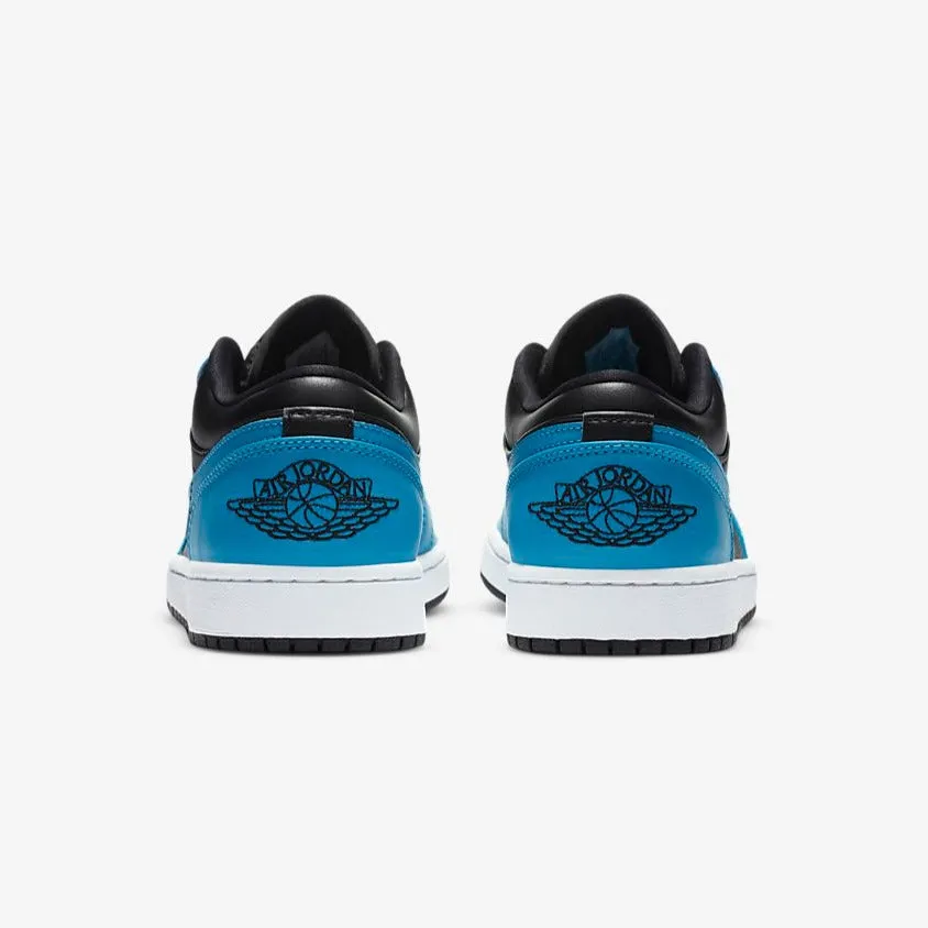 Men's Air Jordan 1 Low "Reverse Laser Blue" (553558-410)