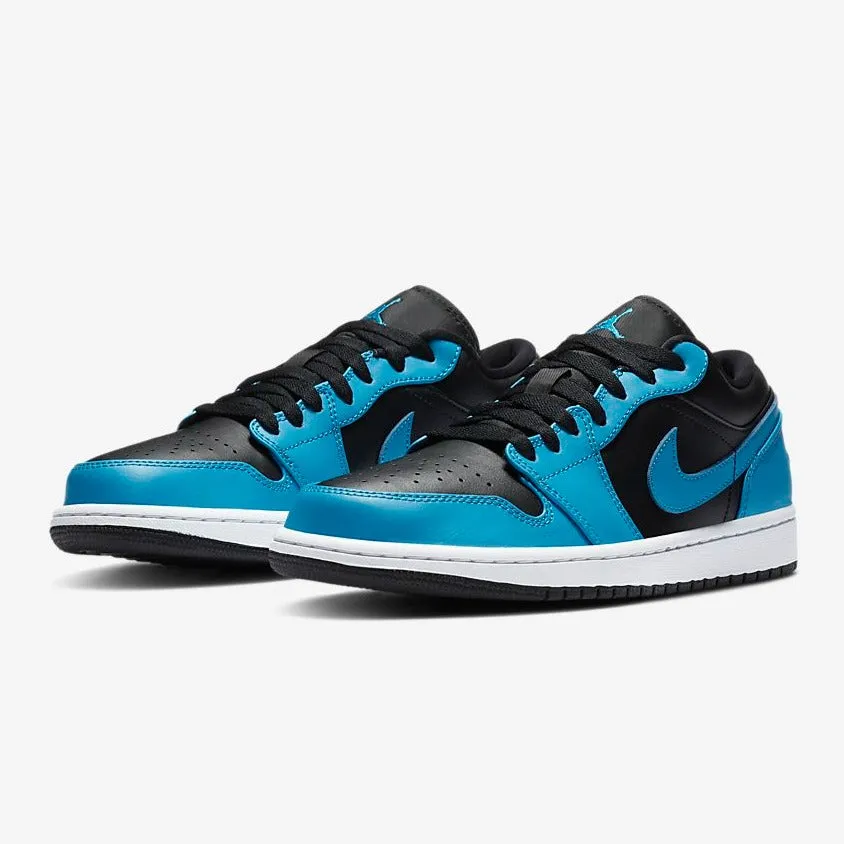Men's Air Jordan 1 Low "Reverse Laser Blue" (553558-410)