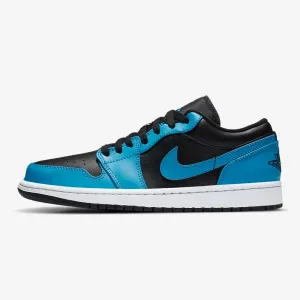 Men's Air Jordan 1 Low "Reverse Laser Blue" (553558-410)