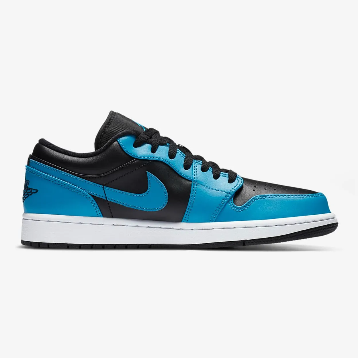 Men's Air Jordan 1 Low "Reverse Laser Blue" (553558-410)