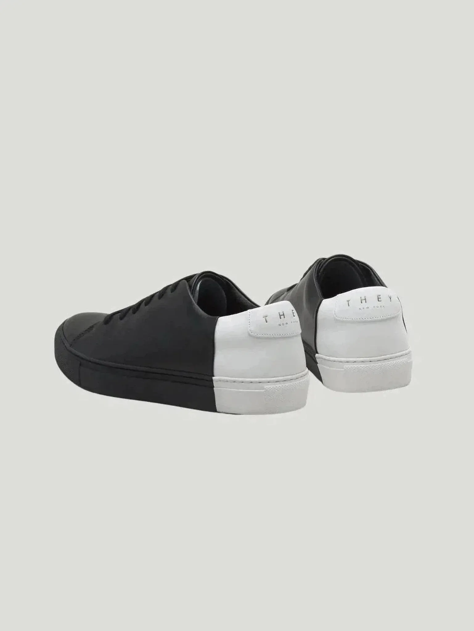 Men's Two-Tone Low Sneakers | Nappa Leather & Suede | Hand-Sewn Comfort with Arch Support | One Posh Closet
