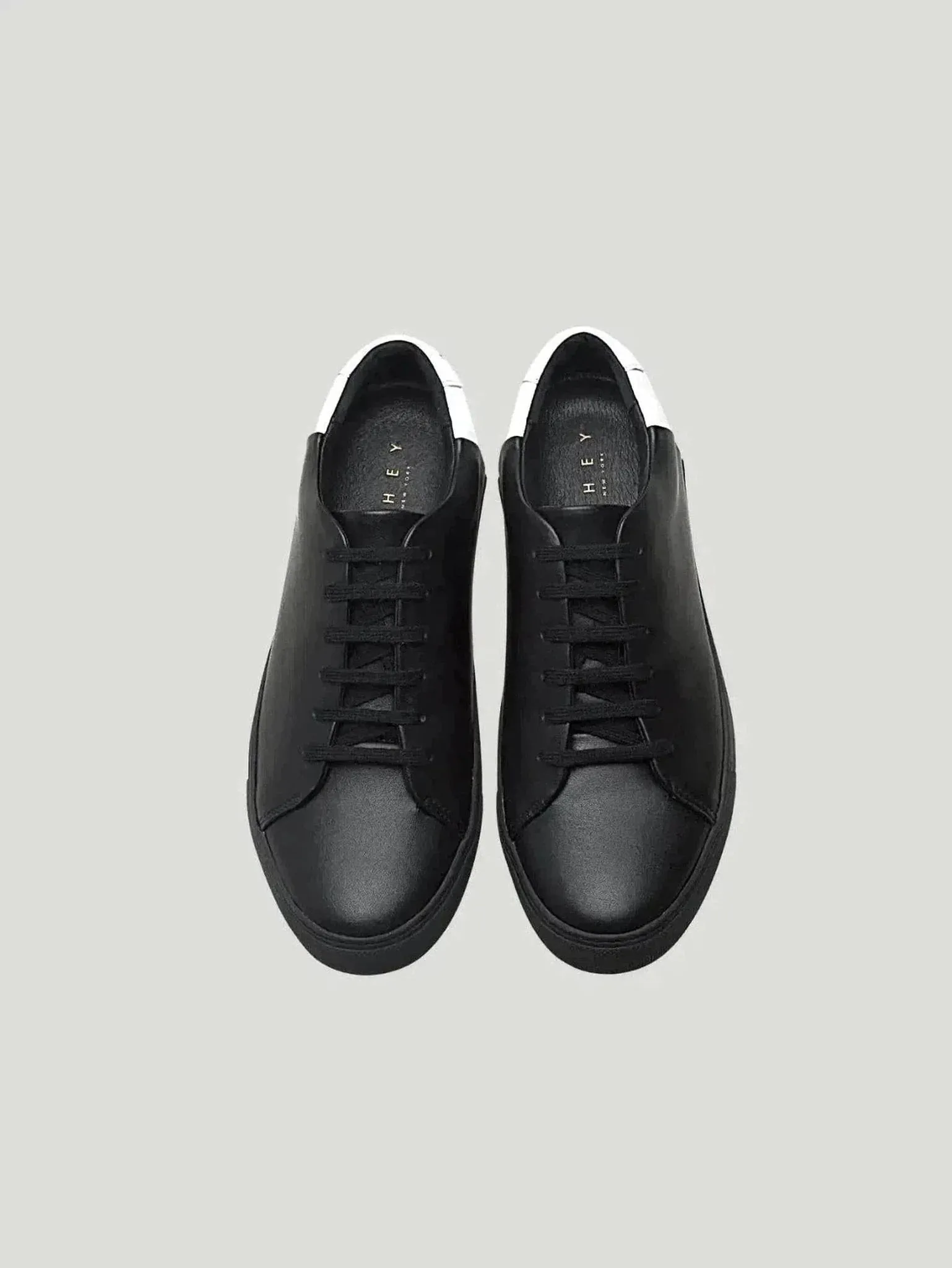 Men's Two-Tone Low Sneakers | Nappa Leather & Suede | Hand-Sewn Comfort with Arch Support | One Posh Closet