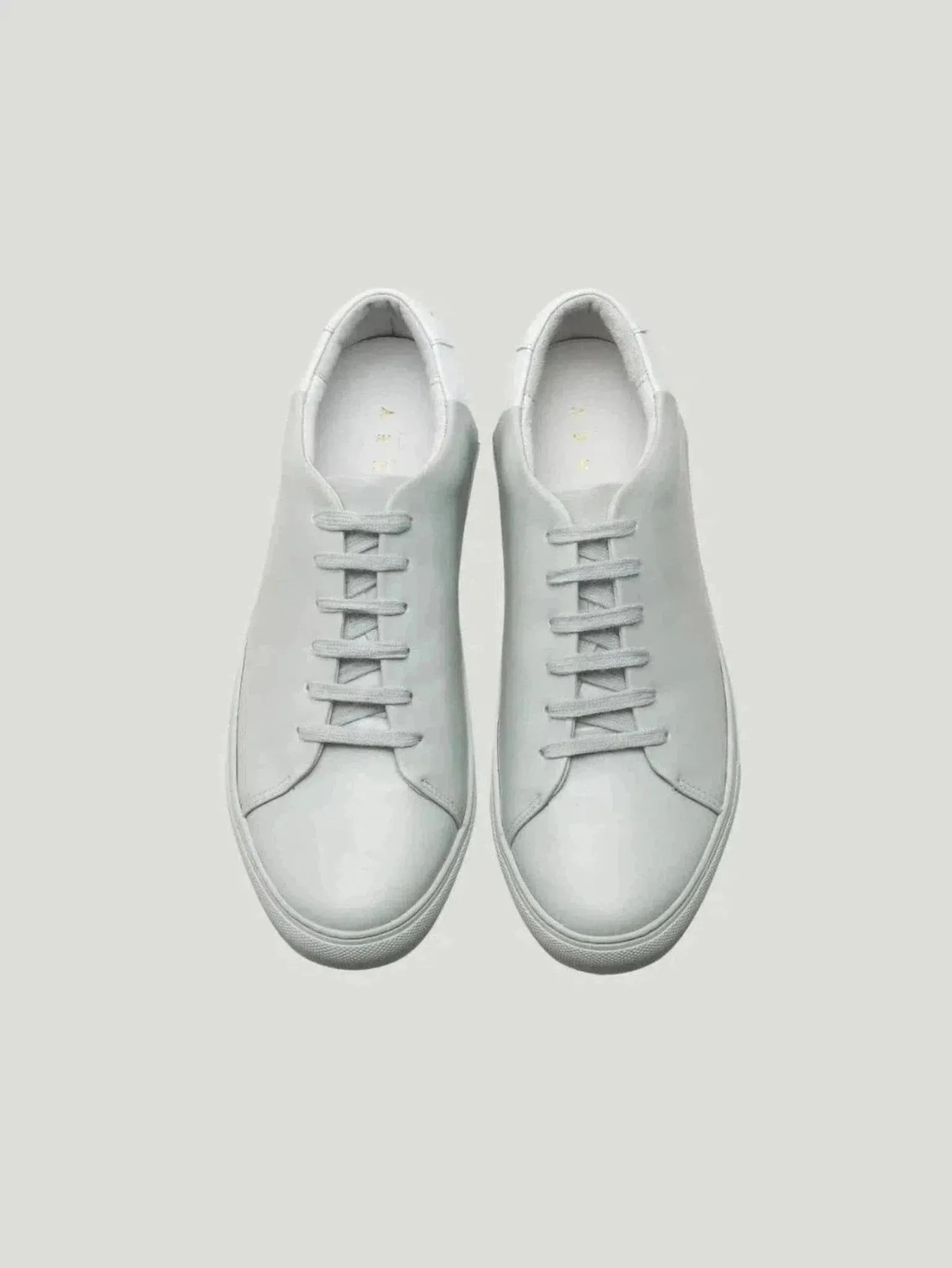 Men's Two-Tone Low Sneakers | Nappa Leather & Suede | Hand-Sewn Comfort with Arch Support | One Posh Closet