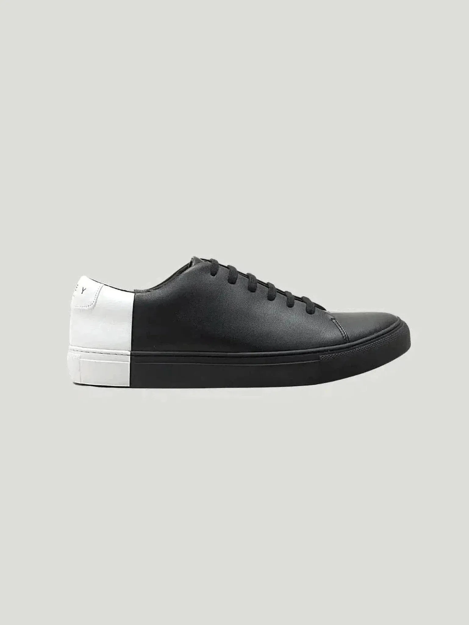 Men's Two-Tone Low Sneakers | Nappa Leather & Suede | Hand-Sewn Comfort with Arch Support | One Posh Closet