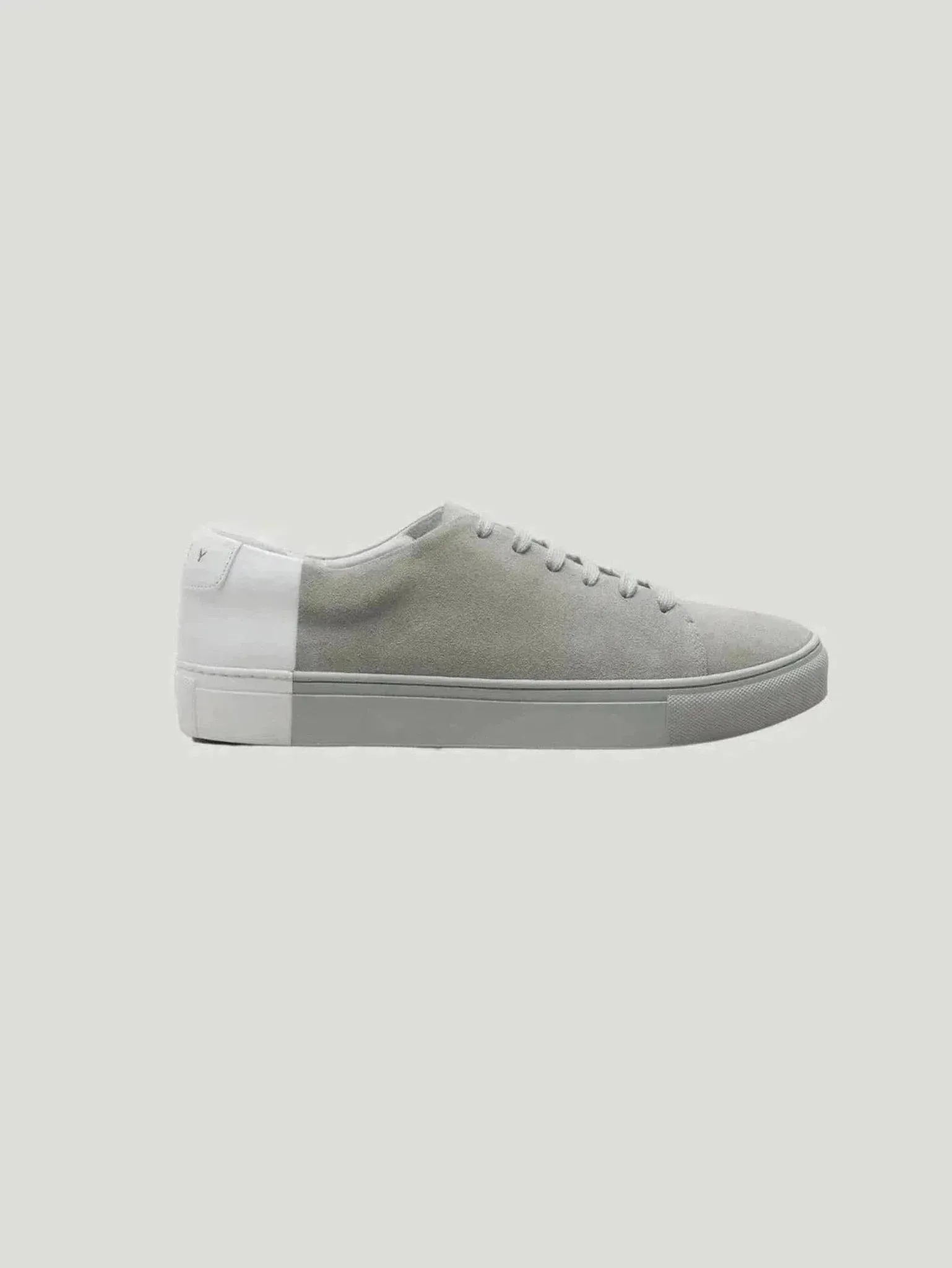 Men's Two-Tone Low Sneakers | Nappa Leather & Suede | Hand-Sewn Comfort with Arch Support | One Posh Closet