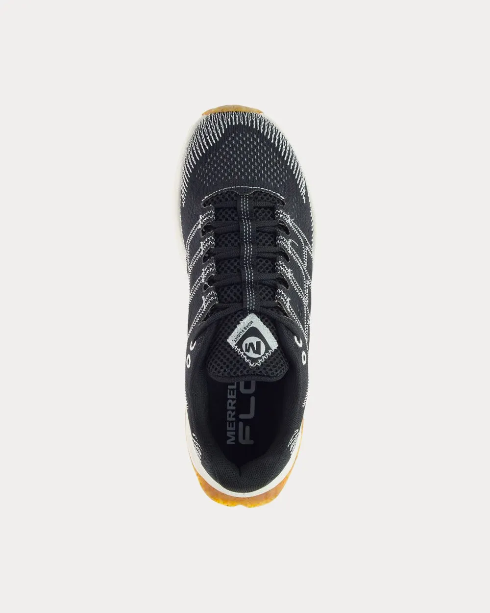 Moab Flight Eco Dye Black / White Running Shoes