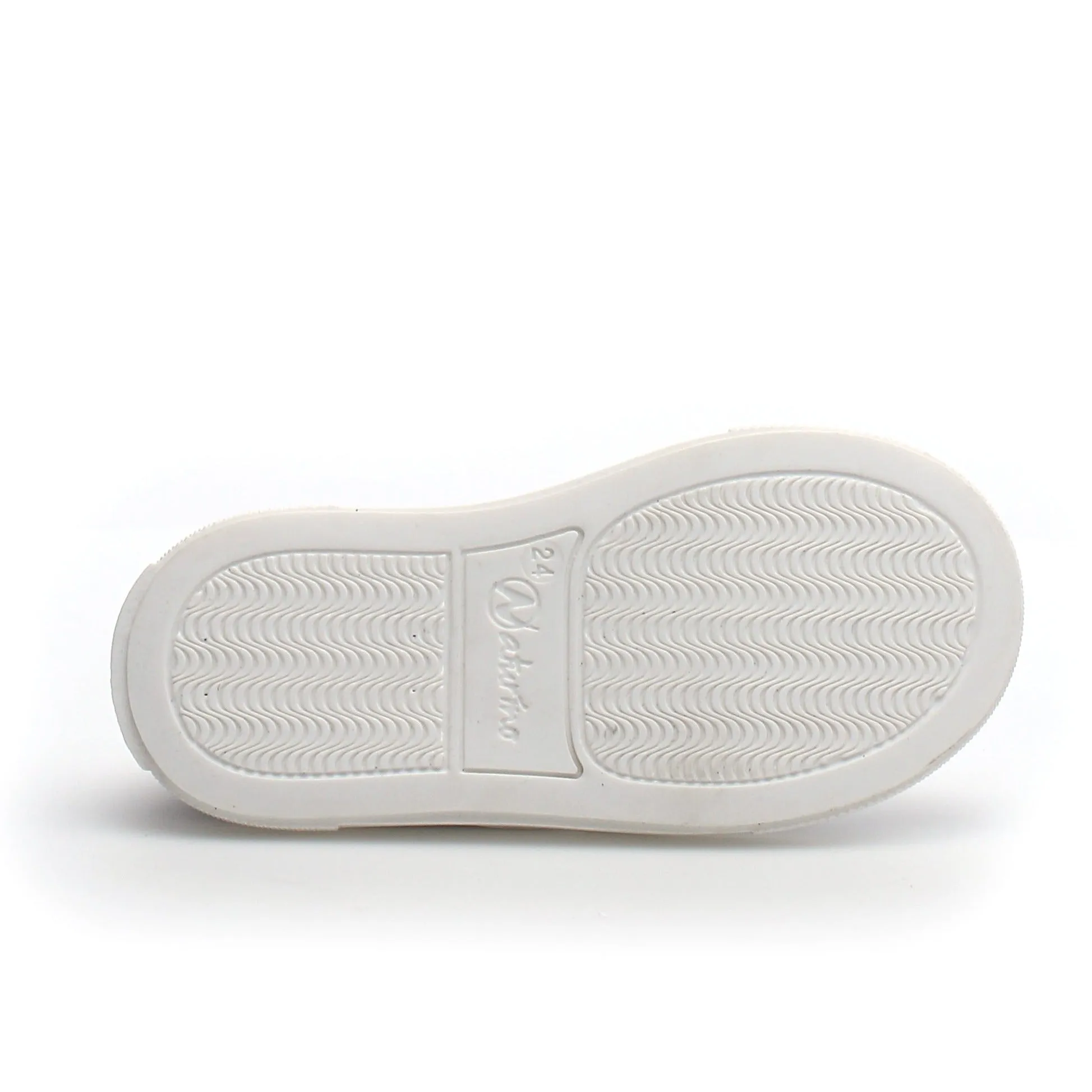 Naturino Boy's and Girl's Assisi Zip Shoes - Flash Black/Nastro Black