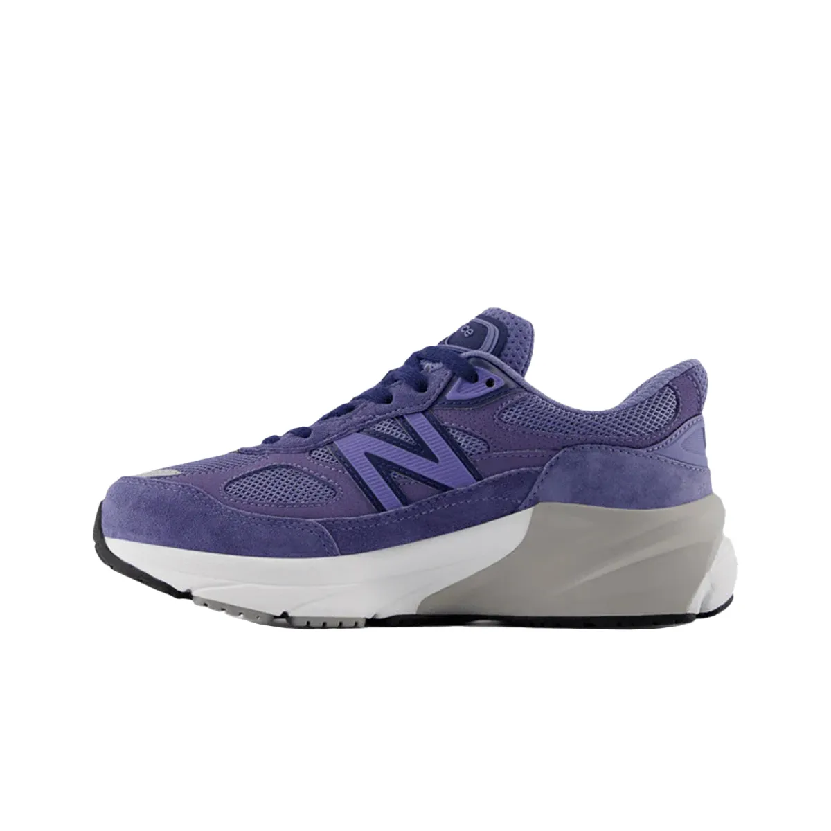 New Balance Grade School 990 Running Sneakers GC990PP6 Purple/Navy