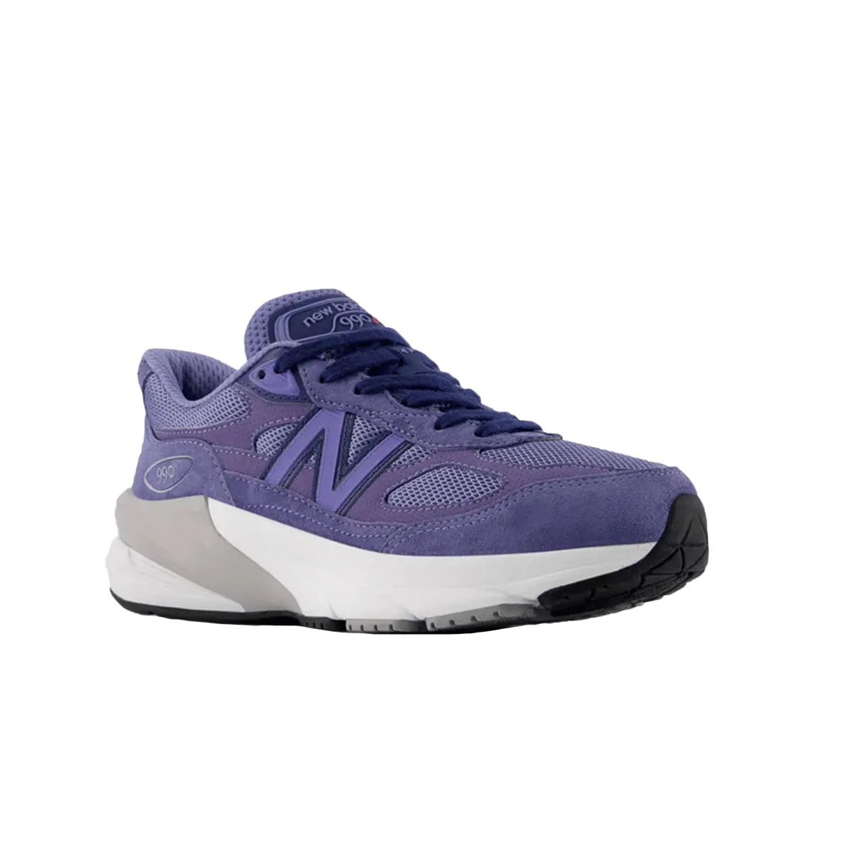 New Balance Grade School 990 Running Sneakers GC990PP6 Purple/Navy