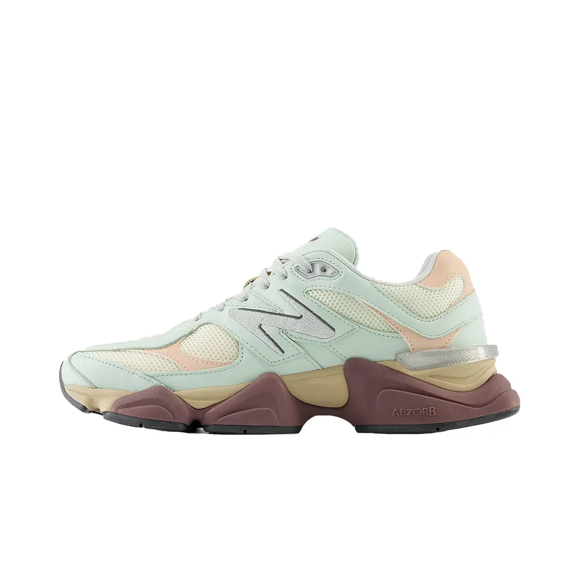 New Balance Unisex 9060 Casual Sneakers U9060GCA Clay Ash/Linen/Dark Vintage Rose