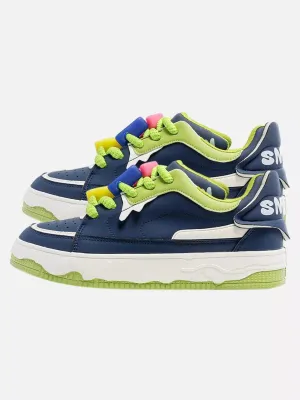 Niceprimes Vintage Casual Couple Sneakers