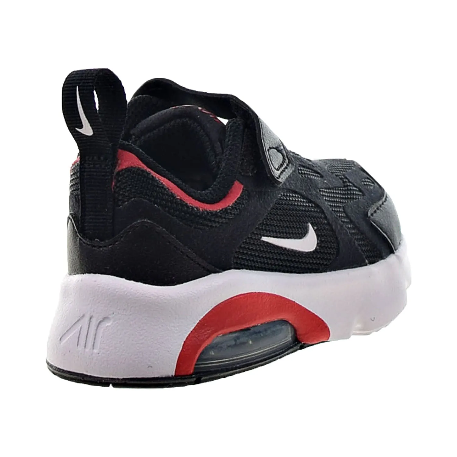Nike Air Max 200 Toddlers' Shoes Black-White-University Red