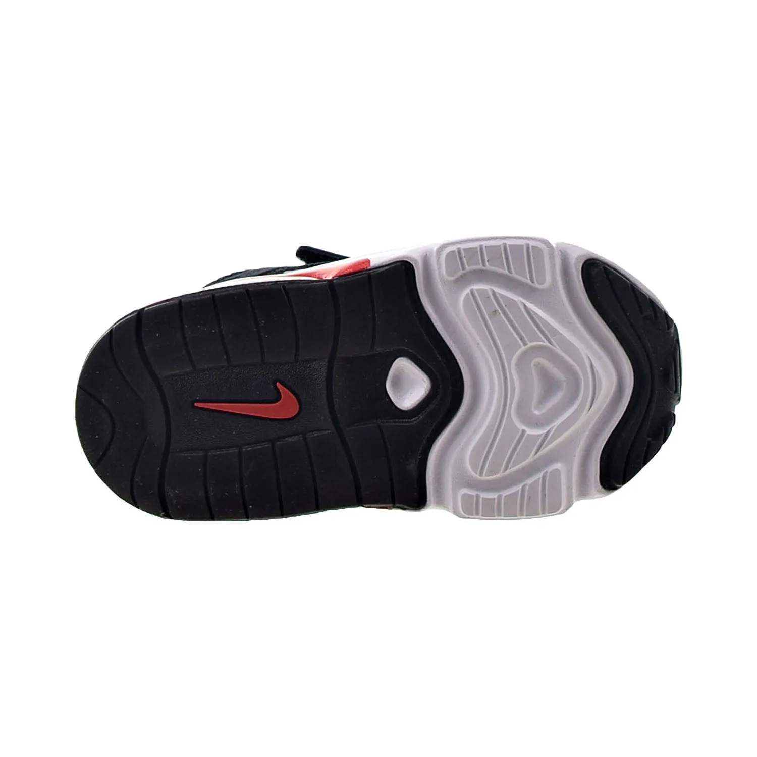 Nike Air Max 200 Toddlers' Shoes Black-White-University Red