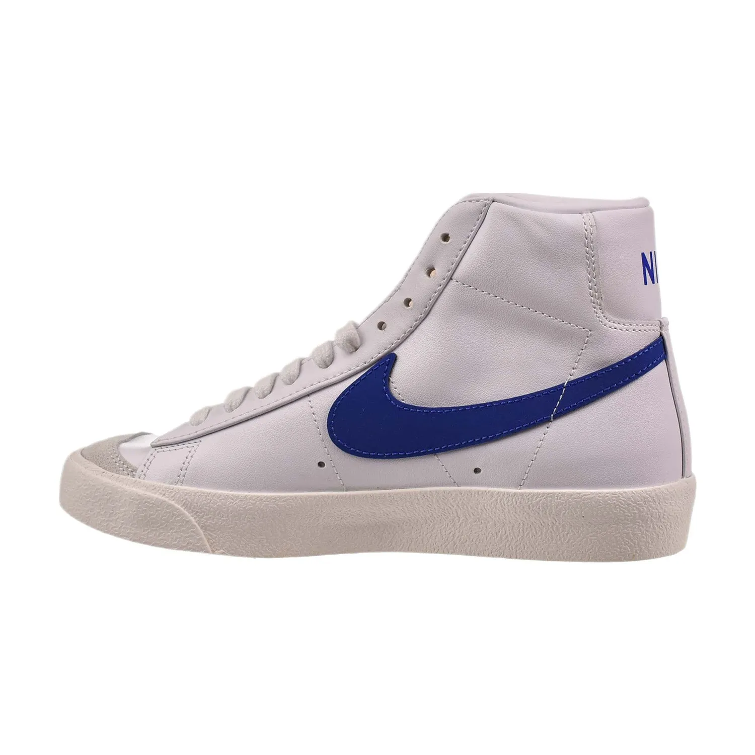 Nike Blazer Mid '77 Women's Shoes White-Royal-Sail