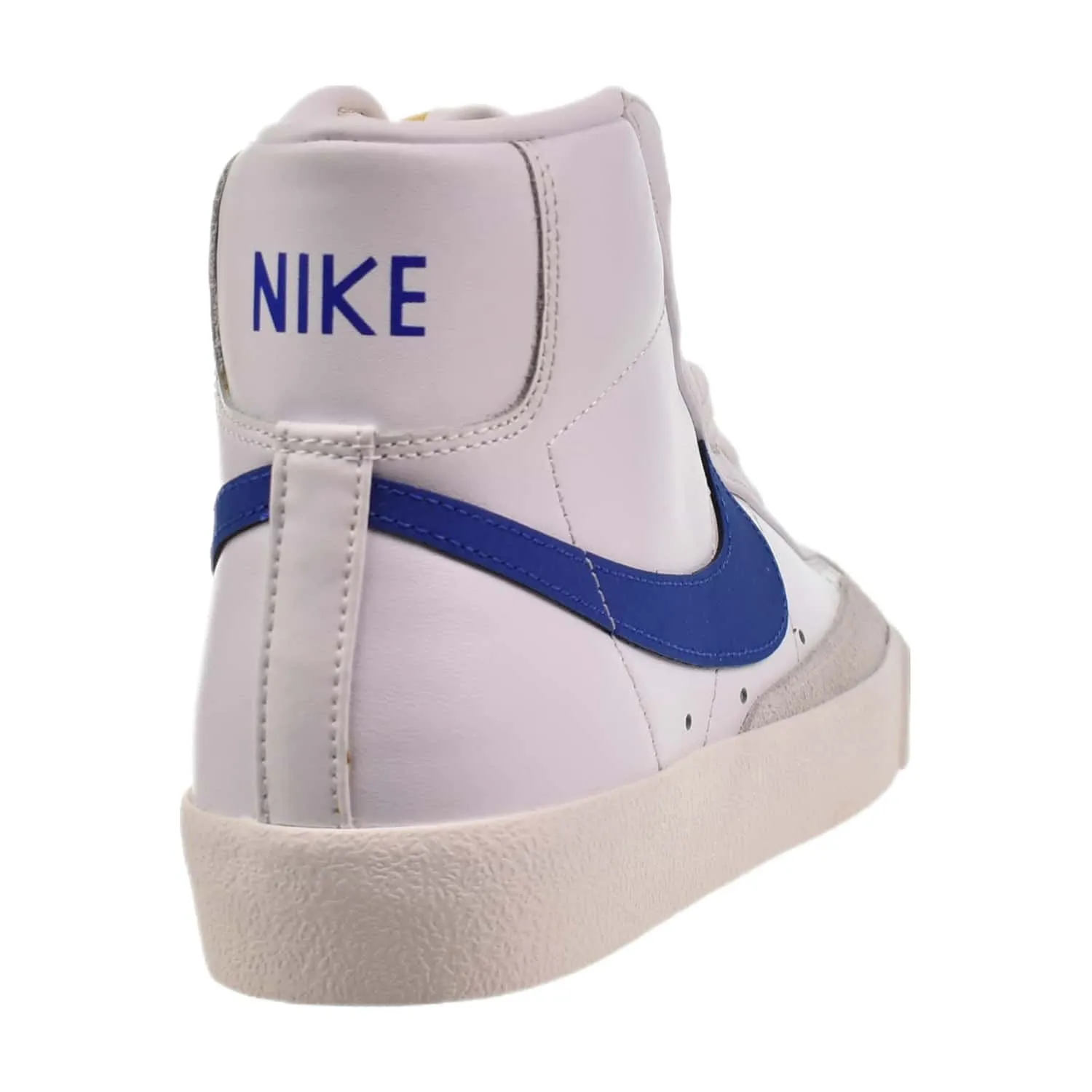 Nike Blazer Mid '77 Women's Shoes White-Royal-Sail