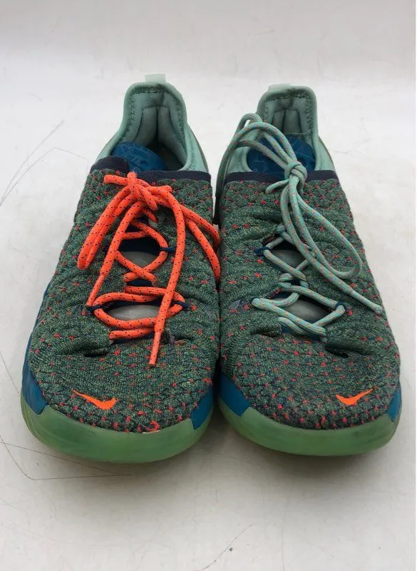 Nike Boys LeBron 18 CW2760-300 Green Athletic Shoes - Size 6.5